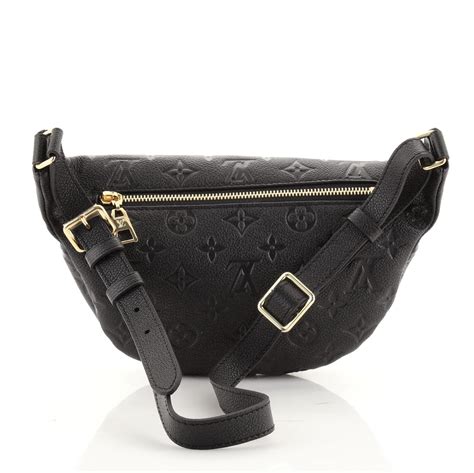 louis vuitton mini bum bag empreinte|Louis Vuitton bum bag monogram.